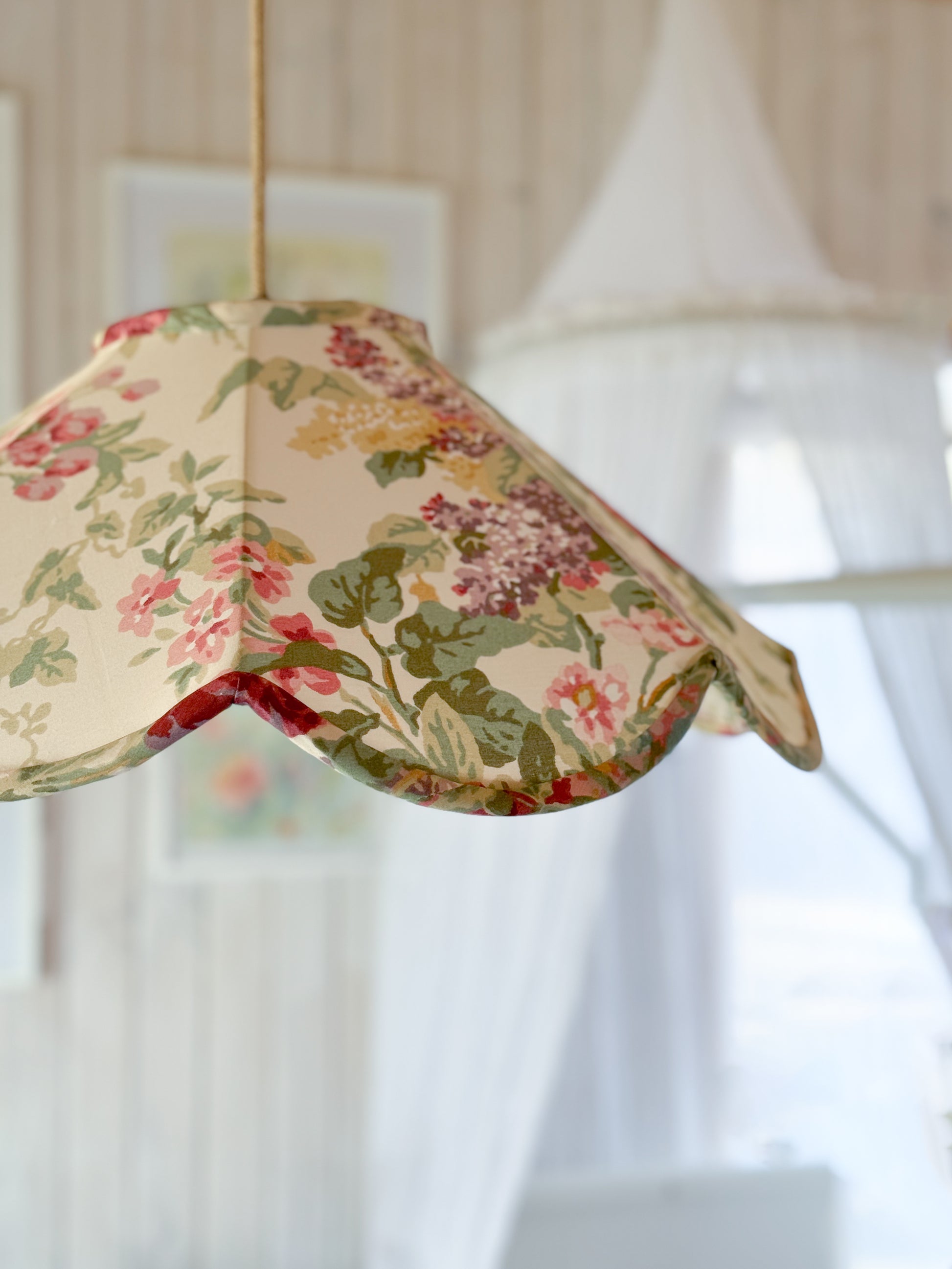 Lampara Flor Estampado 2