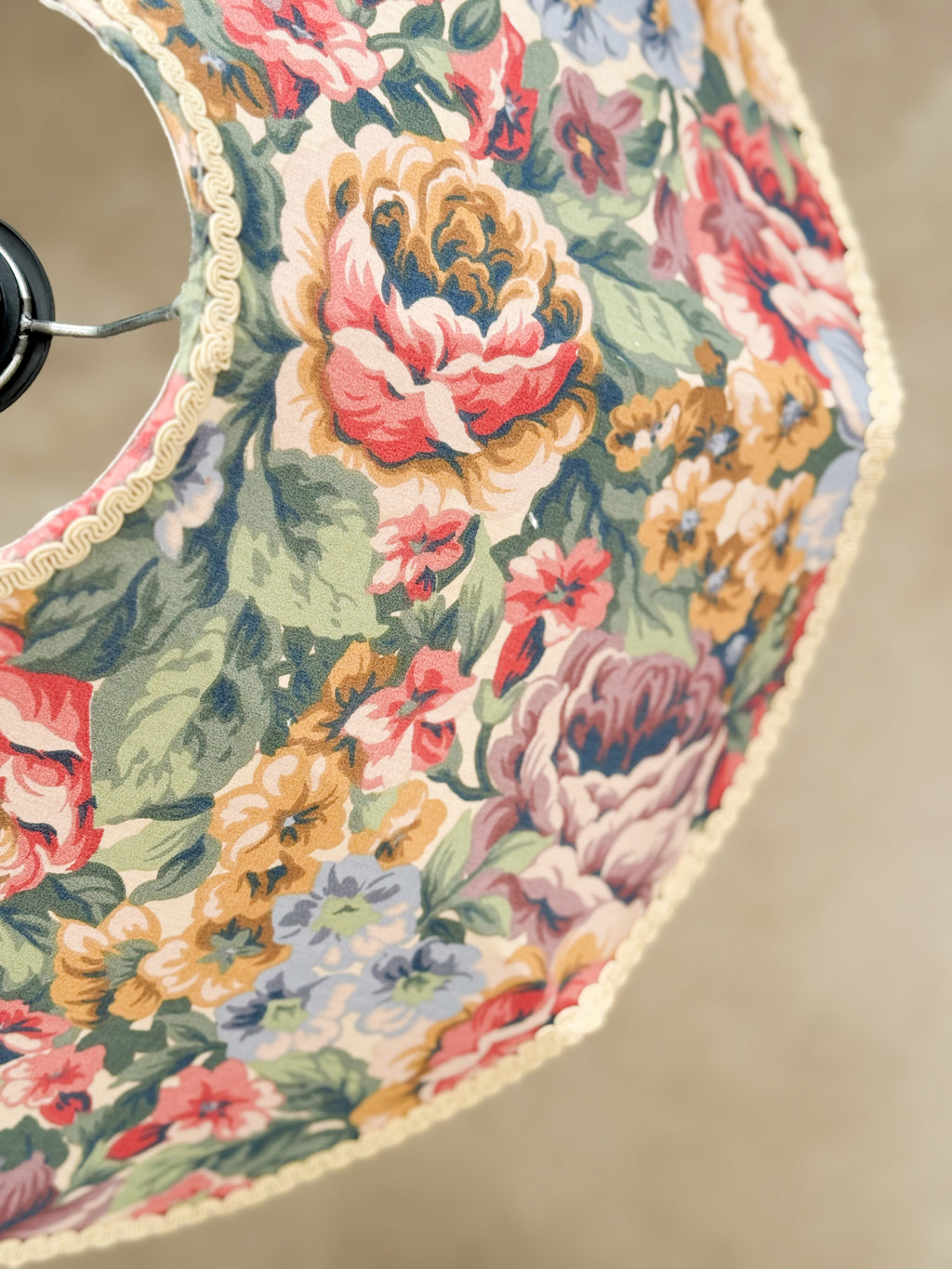 Lampara Flor Estampado